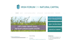 Desktop Screenshot of naturalcapitalireland.com